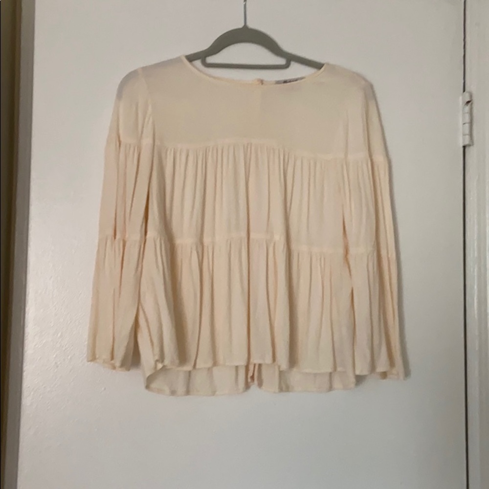 Cream top